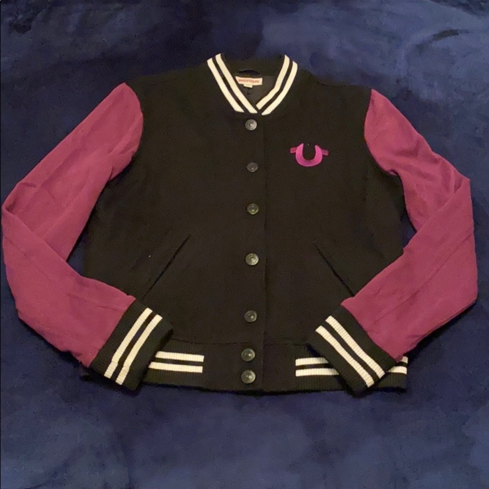 True Religion Classics Varsity Jacket